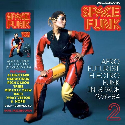 Soul Jazz Records Presents: Space Funk 2: Afro Futurist Electro Funk in Space 1976-84 - VINYL LP