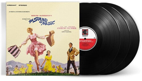 Various Sound Of Music Artists: The Sound Of Music (Orginal Soundtrack) - VINYL LP
