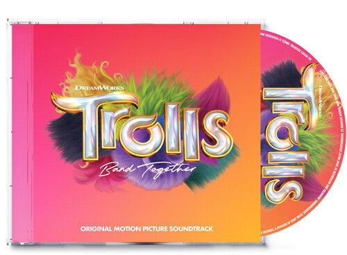 VARIOUS TROLLS 3 ARTISTS: Trolls Band Together (Original Soundtrack) - COMPACT DISCS