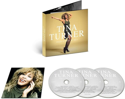 Tina Turner: Queen Of Rock N Roll - COMPACT DISCS