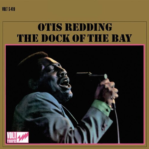 Otis Redding: The Dock Of The Bay - VINYL LP