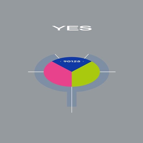 Yes: 90125 - VINYL LP