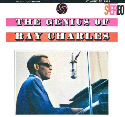 Ray Charles: The Genius Of Ray Charles - SUPER-AUDIO CD