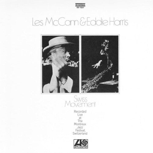 McCann, Les /Harris, Eddie: Swiss Movement - VINYL LP