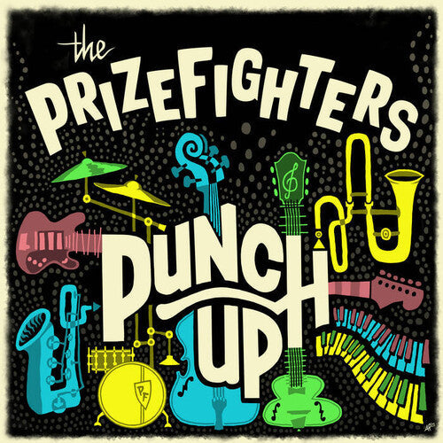 Prizefighters: Punch Up - VINYL LP