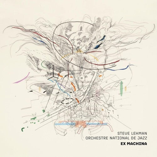 Lehman, Steve / Orchestre: Ex-Machina - COMPACT DISCS