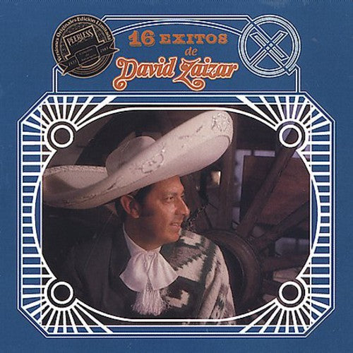 David Zaizar: 16 Exitos - COMPACT DISCS