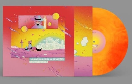 Marcelo Criminal: La Ultima Casa De Apuestas - Orange Vinyl - VINYL LP