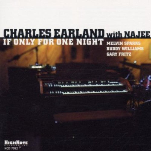 Charles Earland: If Only for One Night - COMPACT DISCS