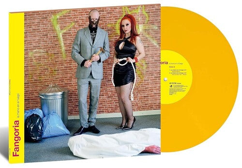 Fangoria: La Mano En El Fuego Single - VINYL LP