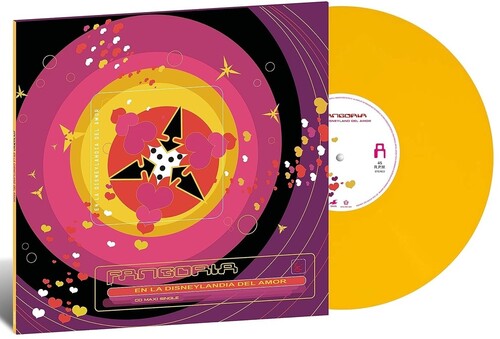Fangoria: En La Disneylandia Del Amor - VINYL LP
