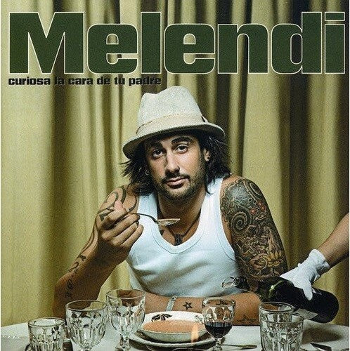 Melendi: Curiosa La Cara De Tu Padre - VINYL LP