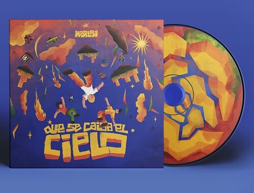 Marlon: Que Se Caiga El Cielo - COMPACT DISCS