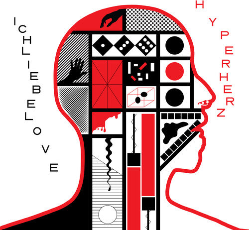 Ichliebelove: Hyperherz - White - VINYL LP