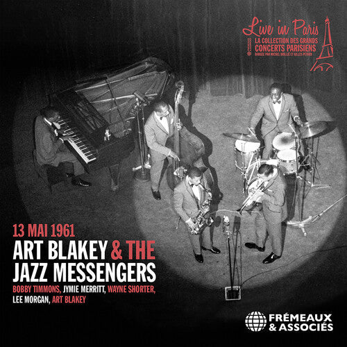 The Jazz Messengers: Art Blakey & the Jazz Messengers - Live in Paris - COMPACT DISCS
