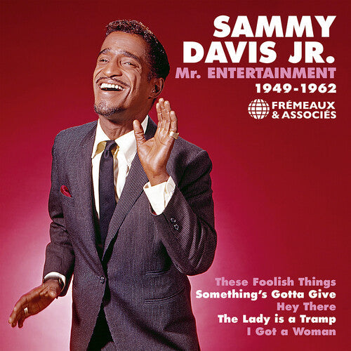 Sammy Davis Jr.: Mr. Entertainment 1949-1962 - COMPACT DISCS