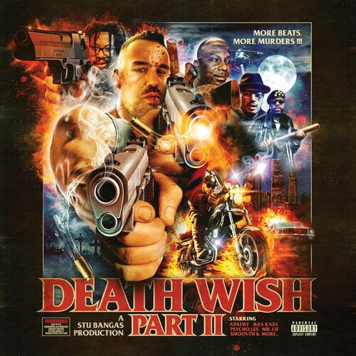 Stu Bangas: Death Wish Part Ii - VINYL LP