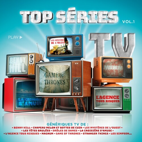 Vol.1 - O.S.T. Top Series TV: Top Series TV,Vol.1 (Original Soundtrack) - VINYL LP