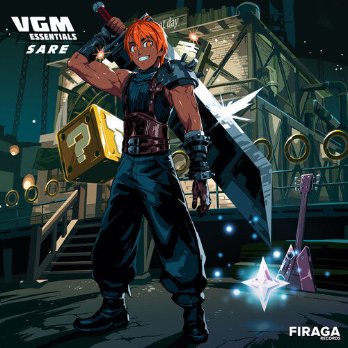 Sare: Video Game Essentials: Sare (Original Soundtrack) - VINYL LP