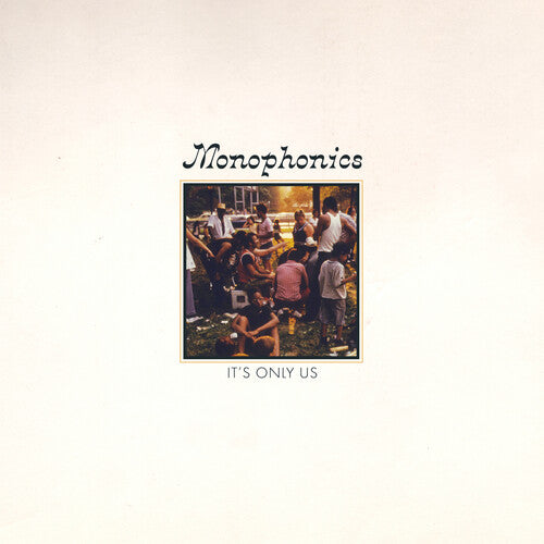 Monophonics: It's Only Us - Butterscotch Swirl - VINYL LP