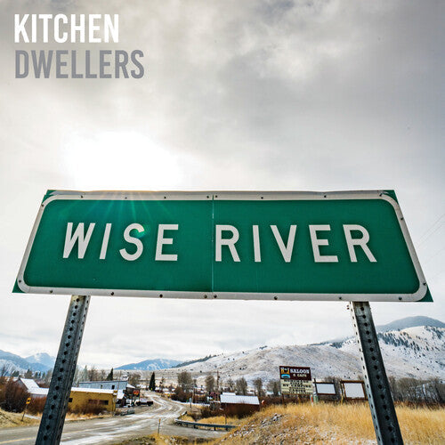Kitchen Dwellers: Wise River - Blue Cloud - VINYL LP