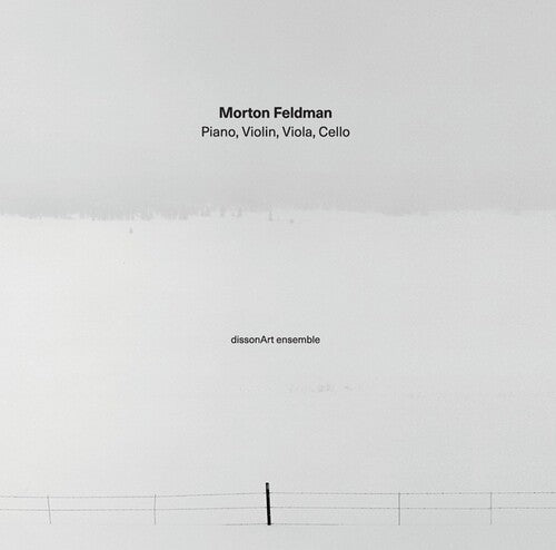 Morton Feldman: Piano, Violin, Viola, Cello - VINYL LP