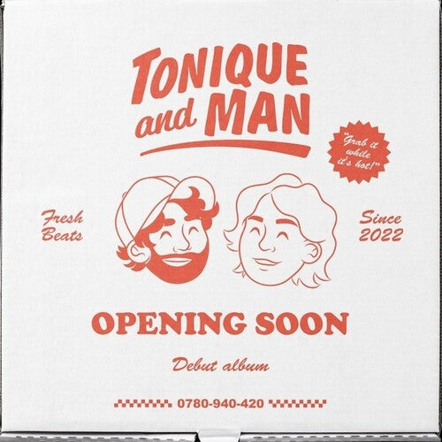 Tonique & Man: Opening Soon - VINYL LP