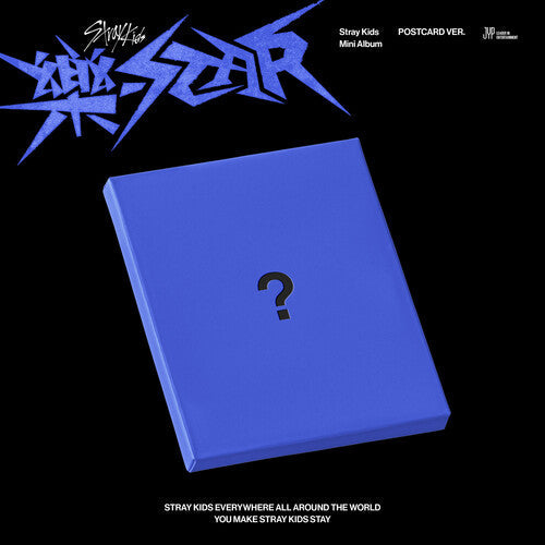 Stray Kids: ROCK-STAR (POSTCARD Ver.) - COMPACT DISCS