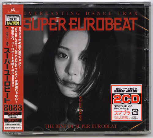 Various Artists: The Best Of Super Eurobeat 2023 - COMPACT DISCS