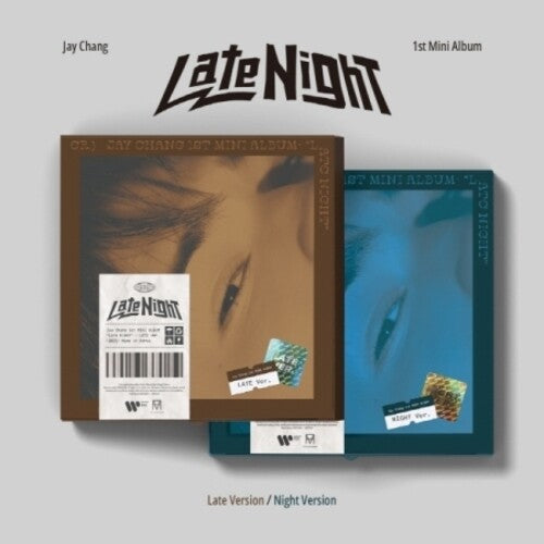 Jay Chang: Late Night - incl. 48pg Photobook, 2 Photocards + Folded Poster - COMPACT DISCS