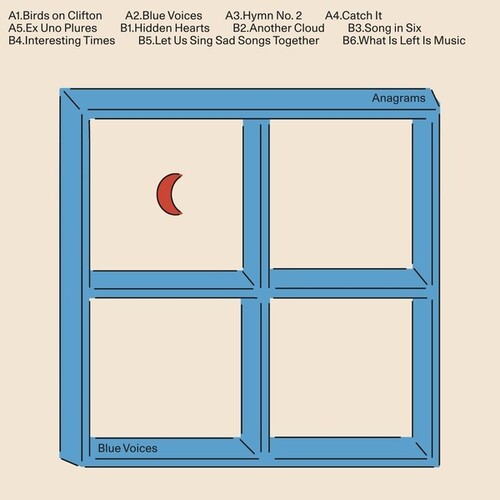 Anagrams: Blue Voices - VINYL LP