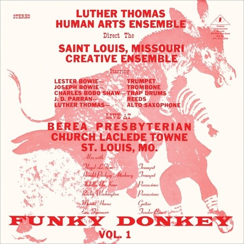 Thomas, Luther / Human Arts Ensemble: Funky Donkey, Vol. 1 (1973) - VINYL LP