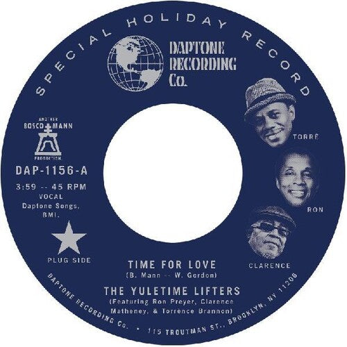 Yuletime Lifters: Time For Love / Time For Love (instrumental) - 7-INCH SINGLE