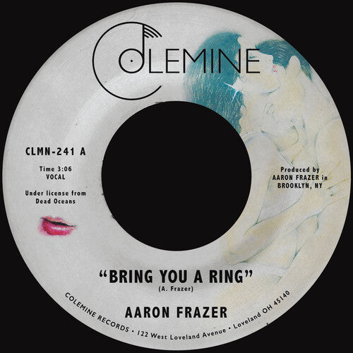 Aaron Frazer: Bring You A Ring / You Don't Wanna Be My Baby - 7-INCH SINGLE