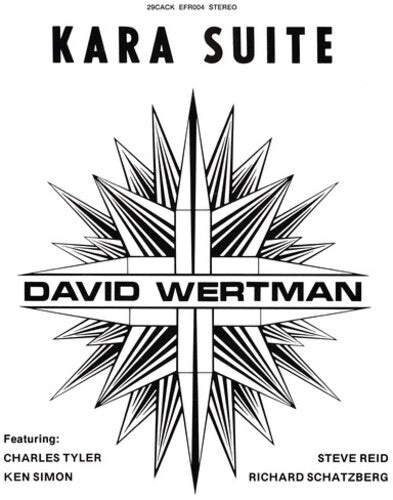 David Wertman: Kara Suite - VINYL LP