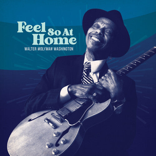 Walter "Wolfman" Washington: Feel So at Home - COMPACT DISCS