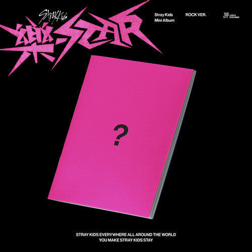 Stray Kids: Rock-Star (Rock Ver.) - COMPACT DISCS