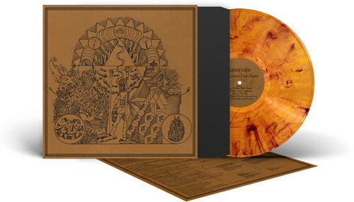 Kinit Her: The Nature Out There - Amber/Black Marble - VINYL LP