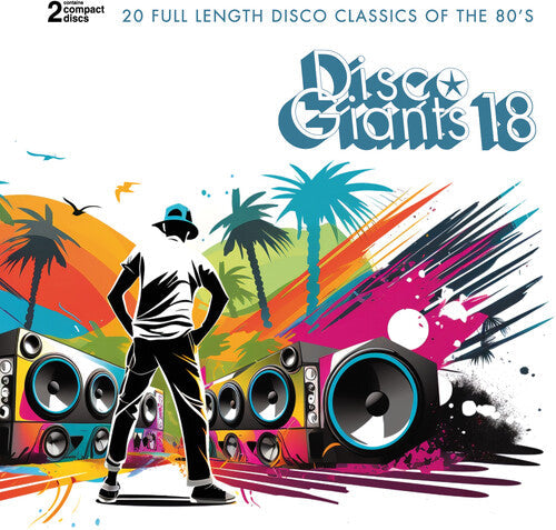 Various Artists: Disco Giants 18 / Various - COMPACT DISCS