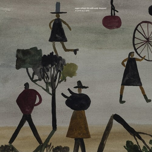 Eriksen, Espen Trio / Sheppard, Andy: As Good As It Gets - COMPACT DISCS