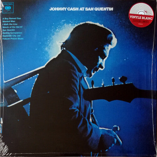 Johnny Cash: At San Quentin (The Complete 1969 Concert) - White Vinyl - VINYL LP