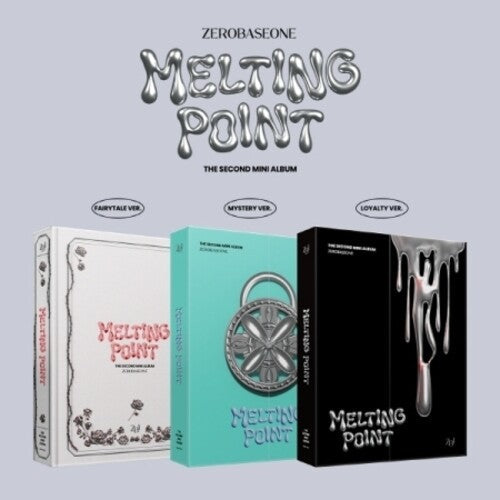 Zerobaseone: Melting Point - Random Cover - incl. Photobook, 2 Photocards + Postcard - COMPACT DISCS