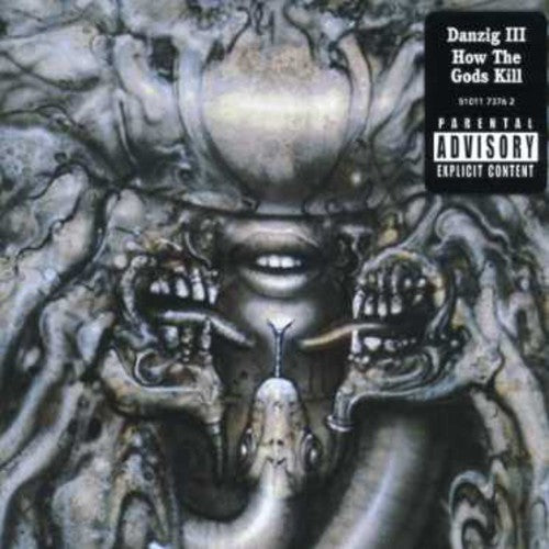 Danzig: Danzig 3: How the Gods Kill - COMPACT DISCS