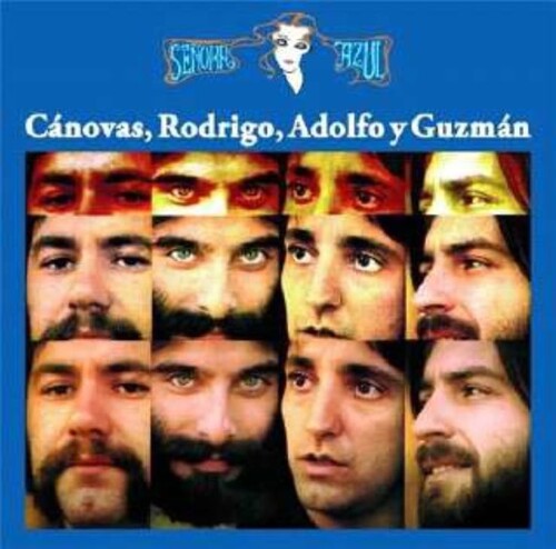 Canovas Rodrigo Adolfo & Guzma: Senora Azul - 140gm Vinyl - VINYL LP