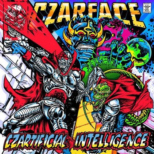 Czarface: Czartificial Intelligence - COMPACT DISCS