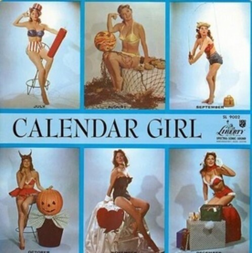 Julie London: Calendar Girl - Limited Gatefold 180-Gram Vinyl - VINYL LP