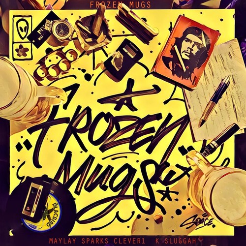 Frozen Mugs (Maylay Sparks X Clever 1 X K Sluggah): Frozen Mugs - VINYL LP