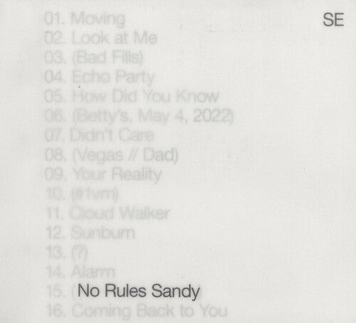 Sylvan Esso: No Rules Sandy   [Olive Green LP] - VINYL LP