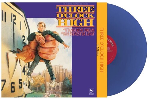 Tangerine Dream: Three O'Clock High (Original Motion Picture Soundtrack) - VINYL LP