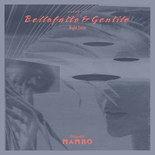 Bellofatto / Gentile: Night Swim - VINYL LP